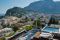 Isola di Capri. Capri Tiberio Palace. Veduta panoramica dell'isola dall'hotel.