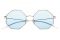 Saraghina Eyewear. LIGHT COLOR è la nuova capsule con lenti colorate cosmetiche in metallo realizzata su forme classiche e più eccentriche tipo i modelli squadrati per chi vuole osare e farsi notare.
