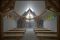 Vatican Chapels. Biennale Venezia 2018. Progetto e realizzazione, architetto Terunobu Fujimori. Titolo: “La cappella e la Croce”. Realizzata in collaborazione con LignoAlp, Damiani-Holz&Co e Barth Interni. Photo by Alessandra Chemollo.