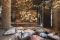 Weaving Architecture. Installazione realizzata dallo Studio di Architettura Benedetta Tagliabue EMBT per la Biennale di Architettura 2018. Credit: Giovanni Nardi.