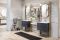 Scavolini Bagno. Gym Space, disegnato da Mattia Pareschi, fonde sala da bagno e palestra. Cuore del progetto la reinterpretazione della Spalliera Svedese: per applicare le attrezzature sportive e per fissare gli accessori dell’arredo bagno. Il sistema di arredo modulare in multistrato, disponibile in due finiture - un tradizionale effetto legno naturale e una moderna antracite - e in formati da 70, 90 o 120 cm, unitamente agli accessori disponibili in due cromie - bianco o antracite - che si agganciano alla struttura, danno vita a una composizione compatta completa.