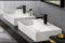 Villeroy & Boch. Memento 2.0 si veste di un nuovo look grazie all'innovativa ceramica TitanCeram, fusione di materie prime naturali selezionate, realizzato grazie a una particolare combinazione di fasi produttive. Rispetto alla ceramica classica, consente di creare forme precise, spessori sottili e bordi netti, senza rinunciare a robustezza e affidabilità. I due nuovi lavabi da appoggio sono disponibili nelle misure 50 cm e 60 cm e anche nella nuovissima smaltatura TitanGlaze, nel moderno colore bianco opaco Stone White. L’ossido di alluminio cristallino, TitanGlaze arricchisce la ceramica di una superficie particolarmente resistente a graffi e urti.