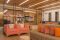 Alagna Experience Resort. Un’immagine della lobby.