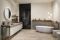 Scavolini Bagno. DeLinea, la nuova collezione disegnata da Vuesse spicca per il sapiente gioco cromatico e materico, unito alle linee rigorose, conferisce un inedito carattere all’ambiente, impreziosito ancor più da dettagli e accessori di pregio.