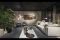Flexform. Si ispira all’architettura modernista il divano “Lucien” progettato da Stefano Gaggero.