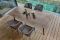 Varaschin. “Cricket” è la poltroncina da esterno ideale per il giardino o la veranda in alluminio verniciato e cordino sintetico intrecciato a mano disponibile nei colori beige naturale o moka.
Da un’idea della versatile designer londinese Anki Gneib.