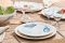 Villeroy & Boch. Collezione di piatti, bicchieri e posate “Montauk”.
