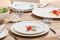 Villeroy & Boch. Collezione di piatti, bicchieri e posate “Montauk”.