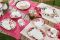 Villeroy & Boch. Collezione di piatti in porcellana “Rose sauvage”.