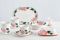 Villeroy & Boch. Collezione di piatti in porcellana “Rose sauvage”.
