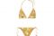 Anjuna su Net-a-porter.com. Disegnato da Emanuela Corvo appositamente per Net-A-Porter, il bikini è stampato con fiori selvatici e dettagli ricamati all’uncinetto che ricordano i costumi delle nostre mamme.