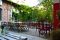 Milano Food District. Il cortile del Ristorante Al Cortile.