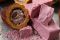 Un’immagine del Ruby Chocolate, la quarta tiplogia di cioccolata creata presso il Chocolate Academy Center Milano.