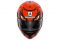 Shark. Casco modello “Spartan Replica Lorenzo Austrian” GP Mat con il doppio spoiler posteriore. Aerodinamico assicura un buon assetto alle alte velocità. Visiera ultraresistente e antigraffio.