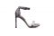 Stuart Weitzman. Questi sandali a spillo realizzati in limited edition per la “Boutique La Tenda Milano” hanno ora un nuovo look: con le pailettes argento e il cinturino più sottile alla punta sono pensati per una linea ancora più slanciata.