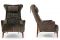 Borzalino. “Mia” è una classica, confortevole bergère. La sua linea armonica è valorizzata dall’elegante rivestimento in pelle che avvolge la seduta e lo schienale alto. La semplicità, raggiunta attraverso l’equilibrio di linee e proporzioni, sposa la morbidezza e il comfort. Design, Carlo Bimbi.