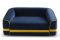 Divani&Divani by Natuzzi. “Cuccioloso™” è un mini divano-letto per gli amici a quattro zampe. L’imbottitura è in poliuretano ad elevata resilienza per garantire maggiore comfort e supporto per i bisogni essenziali degli animali domestici ed è particolarmente adatta ai loro stili di riposo. La seduta è estensibile, ideale per gli animali di taglia superiore. È inoltre rivestito con AquaComfort, il tessuto “intelligente” che non si sporca e non accumula peli perché ha una particolare struttura antistatica ed è costruito per durare a lungo. Disponibile in 15 colori, personalizzabile con il nome del proprio cucciolo e con la possibilità di scegliere fascia e bordino a contrasto.