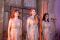 Aria. Evento organizzato da Vranken Pommery Italia presso L’Accademia di Francia di Villa Medici a Roma. Nell’immagine le componenti del trio: Yuliaya Vyshnyvetska, Gesu Zefi, Simona Rais.
