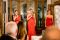 Aria. 74ª edizione della Mostra internazionale d'arte cinematografica di Venezia, 2018. Il trio “Aria” è stato invitato ad esibirsi per un evento privato organizzato da MasterCard. Nell’immagine: Yuliaya Vyshnyvetska, Gesu Zefi, Simona Rais.