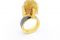 Artistar Jewels 2019. Doris Gabrielli, diamante grezzo, anello, oro giallo e nero, diamante, 2017.