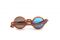 Movitra Spectacles. Movitra 215. Light havana with flash blue sky lenses (Euro 250.00).