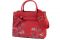 Samsonite. È possibile aggiungere le iniziali della vostra lei con eleganti lettere in metallo dorato anche sulla borsa della collezione “My Samsonite Poppy Red”.