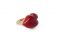 Mattioli. Il lato prezioso dell’arte nella collezione “Lips” per l’anello in oro rosa e smalto rosso. Collezione Primavera/Estate 2019.