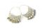 Artistar Jewels 2019. Sheila Cunha Ornaments, Alhambra, orecchini, argento, 2018.