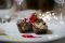 San Valentino 2019. “Unique al Palatino Garden Restaurant”. Nell’immagine, sbrisolata al cioccolato con pere al rhum e formaggio cremoso. Tra i piatti proposti dallo chef Ciano Tiano in occasione del 14 febbraio 2019.