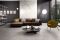 Ceramiche Refin. “Creos” reinterpreta l’aspetto più artigianale della resina spatolata attraverso una texture delicatamente mossa e irregolare, caratterizzata da zone leggermente lucide ed altre più opache, tipiche del processo di asciugatura della resina. Disponibile nel nuovo grande formato 120x278 cm in sette varianti di colore: bianco Bride, grigi freddi Dorian e Shadow, due neutri caldi Cookie e Mud, blu ottanio Bluebay, rosso Coral e verde Lime.