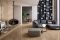 Ceramiche Refin. “Giant” racconta la maestosità delle foreste di castagni millenari. L’imponenza di questi elementi naturali è evocata dal grande formato 30×240, proposta innovativa che va ad affiancare i formati 25×150 e 15×90. Disponibili in 6 colori: bianco Dew, il grigio Moss, il bruno Bark, il sabbia Sap, il marrone chiaro Heart e l'avorio Pith.