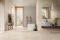 Ceramiche Refin. Un’inedita combinazione di materiali lapidei provenienti da diverse aree del nord Europa, selezionati e miscelati per creare originali pattern e sfumature. Delicate venature, piccoli grani e superfici sabbiose si fondono nella collezione “Tune”, disponibile in formati di grandi e medie dimensioni che esaltano l’equilibrio delle superfici e consentono di vestire con eleganza ogni tipologia di ambiente: 120×120, 60×120, 60×60, 30×60 e la versione per esterno 90×90 OUT2.0.
