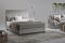 Dorelan. My Bed. Sommier Play. La testiera Prince Home presenta una lavorazione a rombi in Capitonnè e cuciture decorative e impunture laterali preziose. Il rivestimento è previsto fisso e non sfoderabile con sistema di aggancio a baionetta per sommier o predisposizione a muro. Altezza fascia: 100/120 cm.