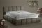 Dorelan. Soft Nest. Designer Enrico Cesana. Linea Loft_mood. Vero protagonista della zona notte il letto si distingue per il design moderno, i tagli abbondanti e morbidi, la cura del dettaglio e i preziosi tagli sartoriali. Il letto è realizzabile anche su misura. Completamente sfoderabile e dotato di contenitore, Soft Nest ospita materassi di dimensioni L160xP190/200cm e L180xP190/200. Nella foto il materasso della linea MyForm con fodera Fidersan.