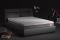 Dorelan. Zack. Designer Samuel Accoceberry. Linea Loft_mood. Moderno, urbano e un design essenziale e pulito. La testata è un assemblaggio strutturato di cuscini. Un omaggio al figlio del designer. Realizzabile anche su misura. Completamente sfoderabile e dotato di contenitore, Smooth ospita materassi di dimensioni L160xP190/200cm e L180xP190/200. La linea ReActive® si compone di materasso, guanciale – fondamentale per eliminare le tensioni muscolari della fascia cervicale e garantire, con il materasso, il perfetto allineamento del sistema scheletrico per un progressivo rilassamento – e del set viaggio composto da un trolley contenente guanciale e topper in Myform Memory ReActive®: libertà di movimento e ottima traspirazione durante la notte.