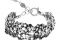 Giovanni Raspini. Bracciale grande, Paillettes. Collezione Spring/Summer 2019.