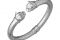 Giovanni Raspini. Bracciale teste, Panthera. Collezione Spring/Summer 2019.