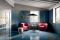 Iris Ceramica. In collaborazione con Diesel Living “Cosmic Marble” viene proposto in un’insolita palette di colori. Ogni lastra sembra un quadro astratto ispirato a pianeti e satelliti: “Venus” petrolio e oro, “Uranus” sfumature cerulee, “Pluton” tra il grigio e il nero con inserti oro, “Saturne” in sfumature di grigio, “Mars” in tonalità rosse, “Lune” il più chiaro e delicato.