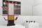 Triennale Milano - Museo del Design Italiano. In primo piano: Casablanca, design Ettore Sottsass Jr, 1981 - Memphis.