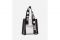 Dolce & Gabbana. Shopping bag a spalla della linea “Street” con logo e manici in nastro stampato con tecnica serigrafica.