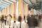 Missoni Home. In uno stand delimitato da tende a frange l’azienda ha rivelato i nuovi mood pensati per i rivestimenti in tessuto: “Alps”, “Panorama”, “Winter Garden”. Un puzzle scenografico composto da storie di natura, pittura e minimalismi grafici. Tanti i complementi: paraventi, tavolini, cuscini ricamati, lampade leggere. Funzionali gli imbottiti, progettati in composizioni modulari.