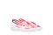 Prada. Sandali “Cloudbust”. Design originale, iconica suola in gomma, linea minimale per la tomaia in PVC definita da chiusure a strappo legate.