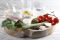 Dal ricettario Culligan “Filetto di branzino all’acqua pazza ai profumi mediterranei” realizzato dallo Chef Luca Malacrida. Il segreto per percepire appieno e non alterare il gusto degli ingredienti è l’utilizzo di acqua affinata neutra e più pura.