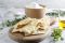 Dal ricettario Culligan “Crackers mediterranei all’acqua e olio evo” realizzati dallo Chef Luca Malacrida.