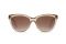 Fielmann. Ricorda le ali di una farfalla questa montatura in acetato con protezione UV400 totalemente made in Italy.