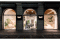 Talenti. Le tre vetrine dello show room milanese, in Via Pontaccio 19, in zona Brera.