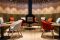 Hotel La Vetta. San Domenico. Varzo. La Lobby, l’ampia zona di accoglienza degli ospiti si completa di una “sala caminetto”. Ideale per sorseggiare un tè, per leggere un libro o per lasciarsi incantare dalla magia del fuoco.