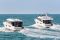 Bénéteau. Swift Trawler 41. Disponibile in versione Sedan, per navigazioni in condizioni di vento più forte e per piacevoli crociere in acque interne e nella versione Flybridge che stupisce per lo spazio e le dotazioni di cui dispone la sua zona panoramica. Photo Nicolas Claris.