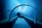 Aquatis. Il tunnel. Photo Sedrik Nemeth.