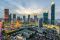 Forum Investment & Business in Shanghai. Una vista del distretto di Jing’An a Shanghai.